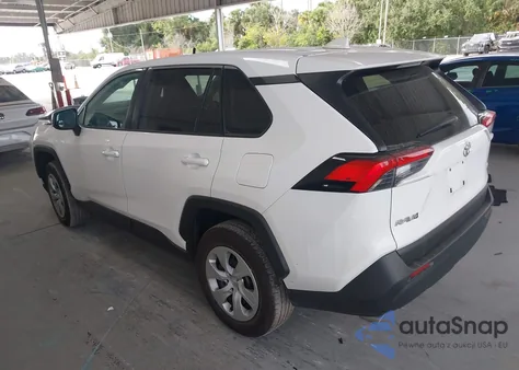 2025 Toyota Rav4 Le z USA, uszkodzony, nr VIN 2T3H1RFVXSC327089